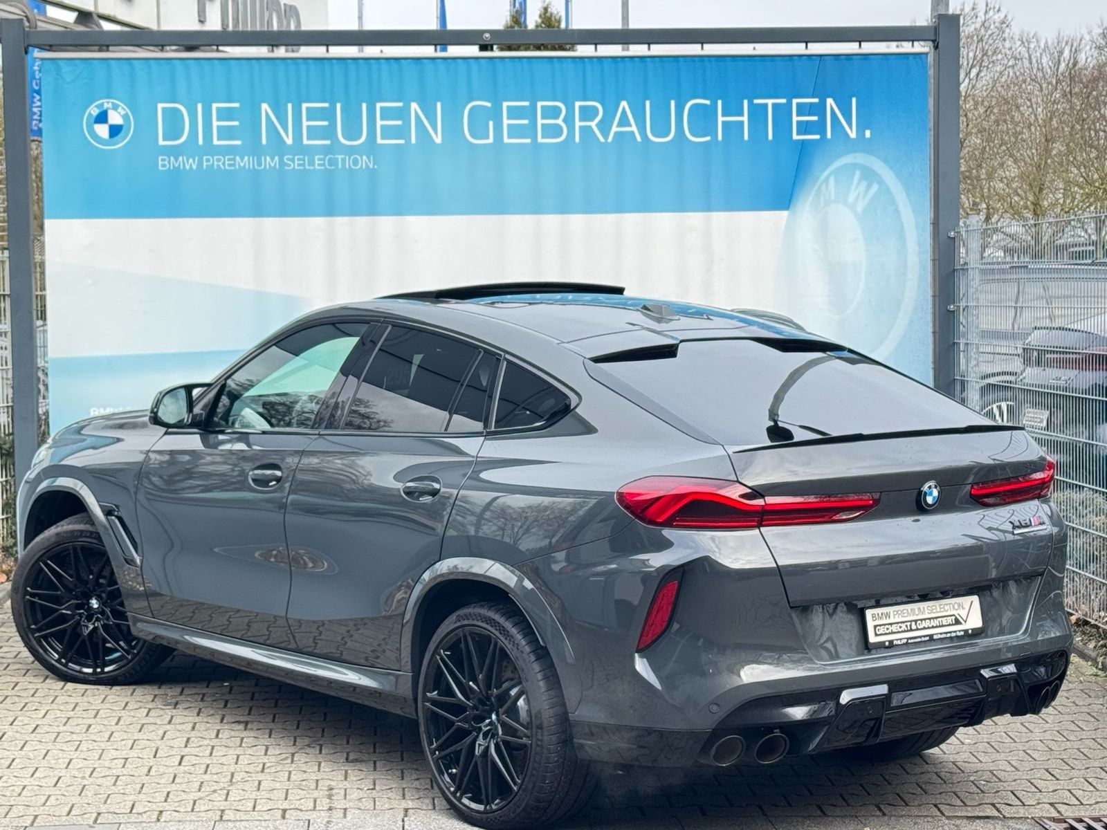 BMW X6 M Competition PANO AHK DA-Prof PA-Prof h&k