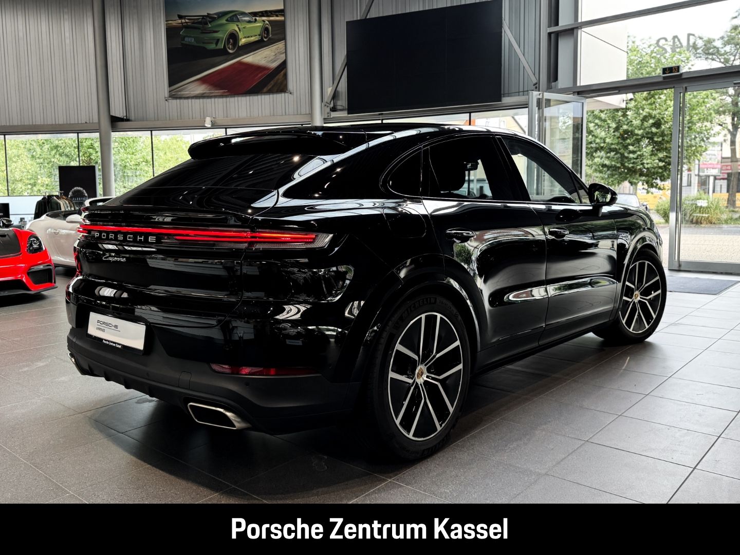 Porsche Cayenne EU6e E-Hybrid Coupe Park-Assistent