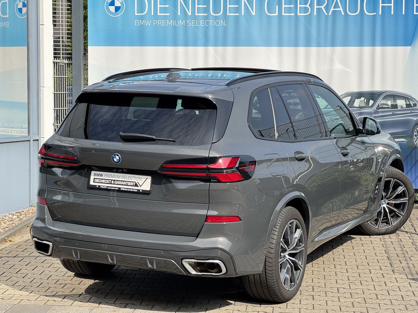 BMW X5 xDrive50e M Sport AHK PANO DA-Pro h&k PA-Pro