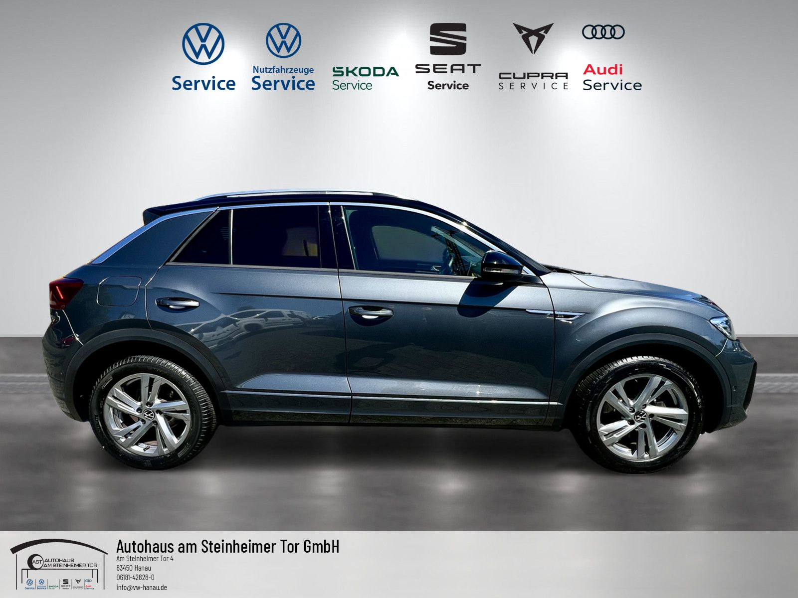 Volkswagen T-Roc R-Line - Samsaru's Car Outlet