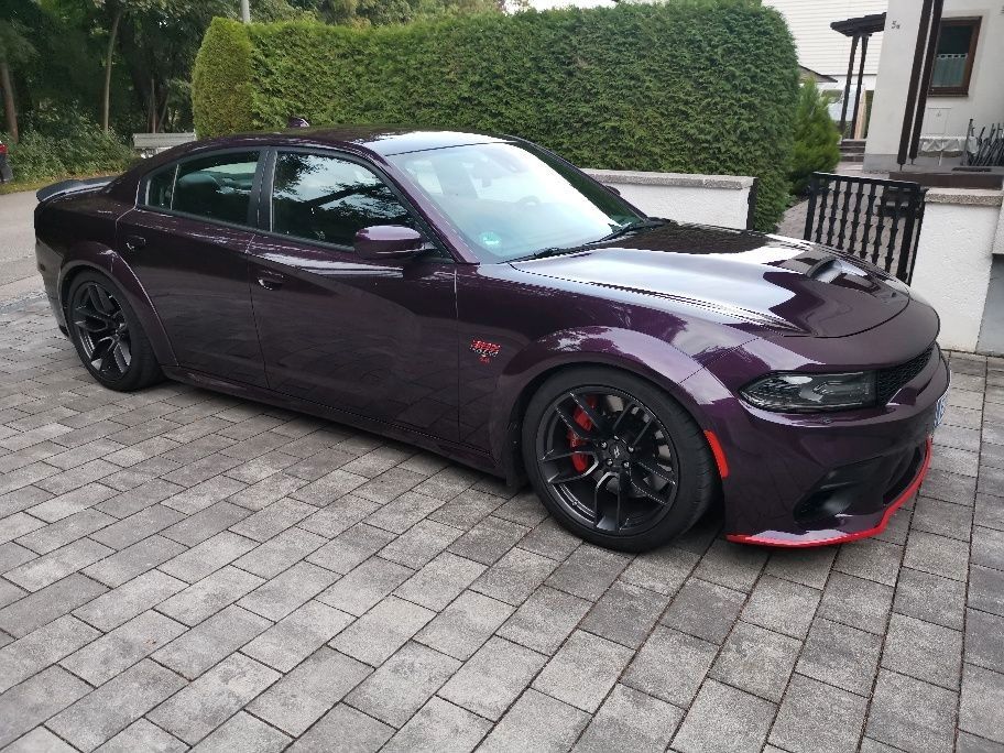 Dodge Charger SRT "Voll" LPG - Gasanlage