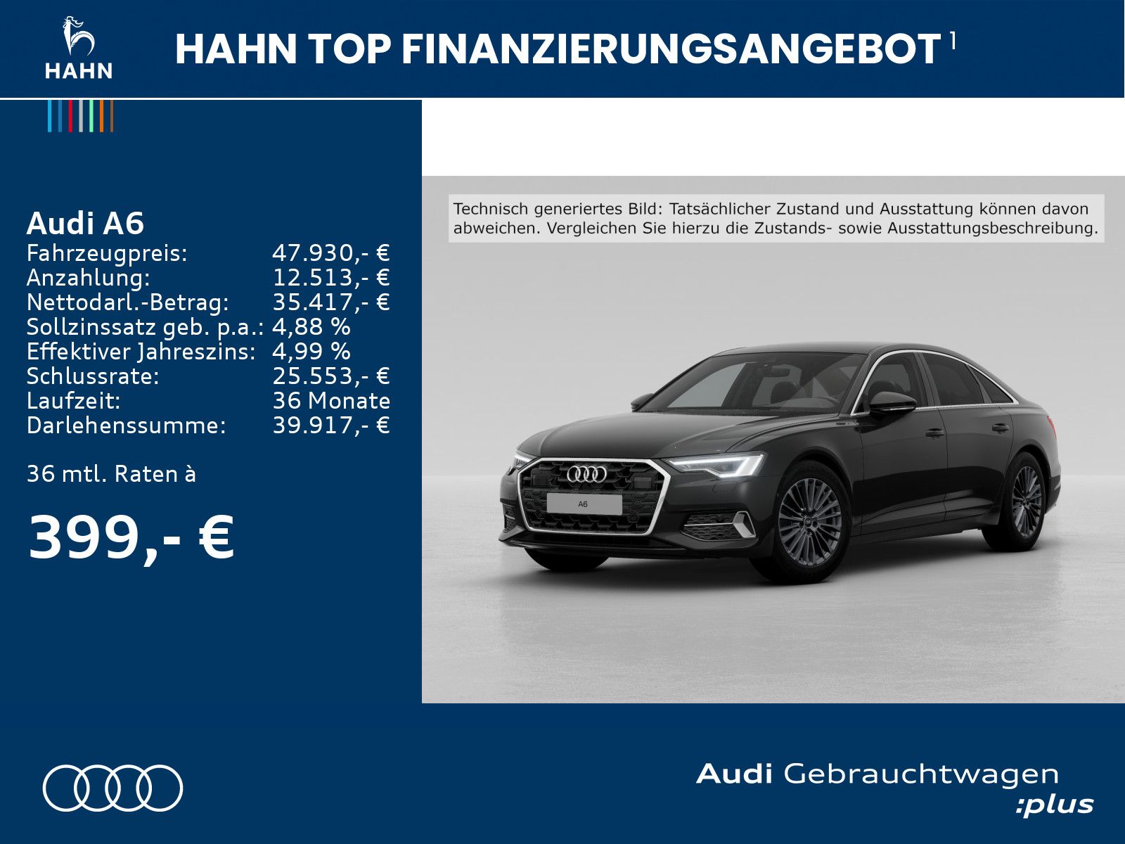Audi A6 40 TDI advanced S-tronic - Samsaru's Car Outlet