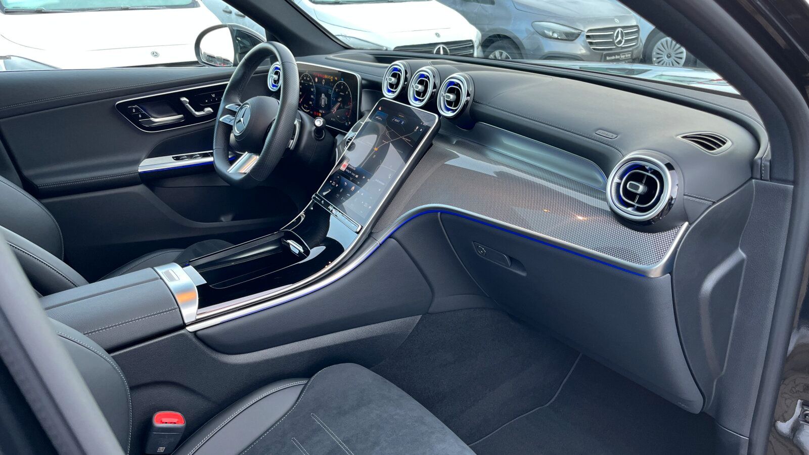 Mercedes-Benz GLC 450 d 4M Coupé AMG+Prem-Plus+Technik+AHK+HUD