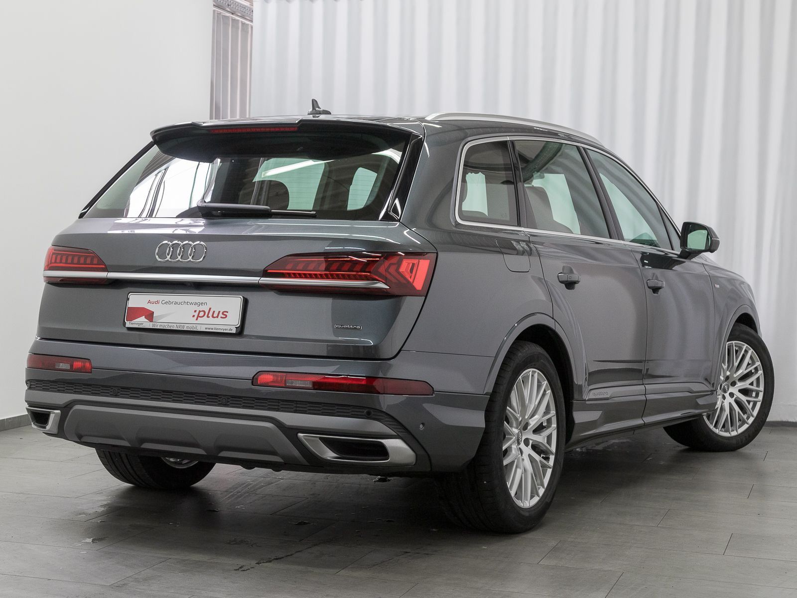 Audi Q7 55 TFSIe Q S LINE MATRIX PANO MEMORY ACC