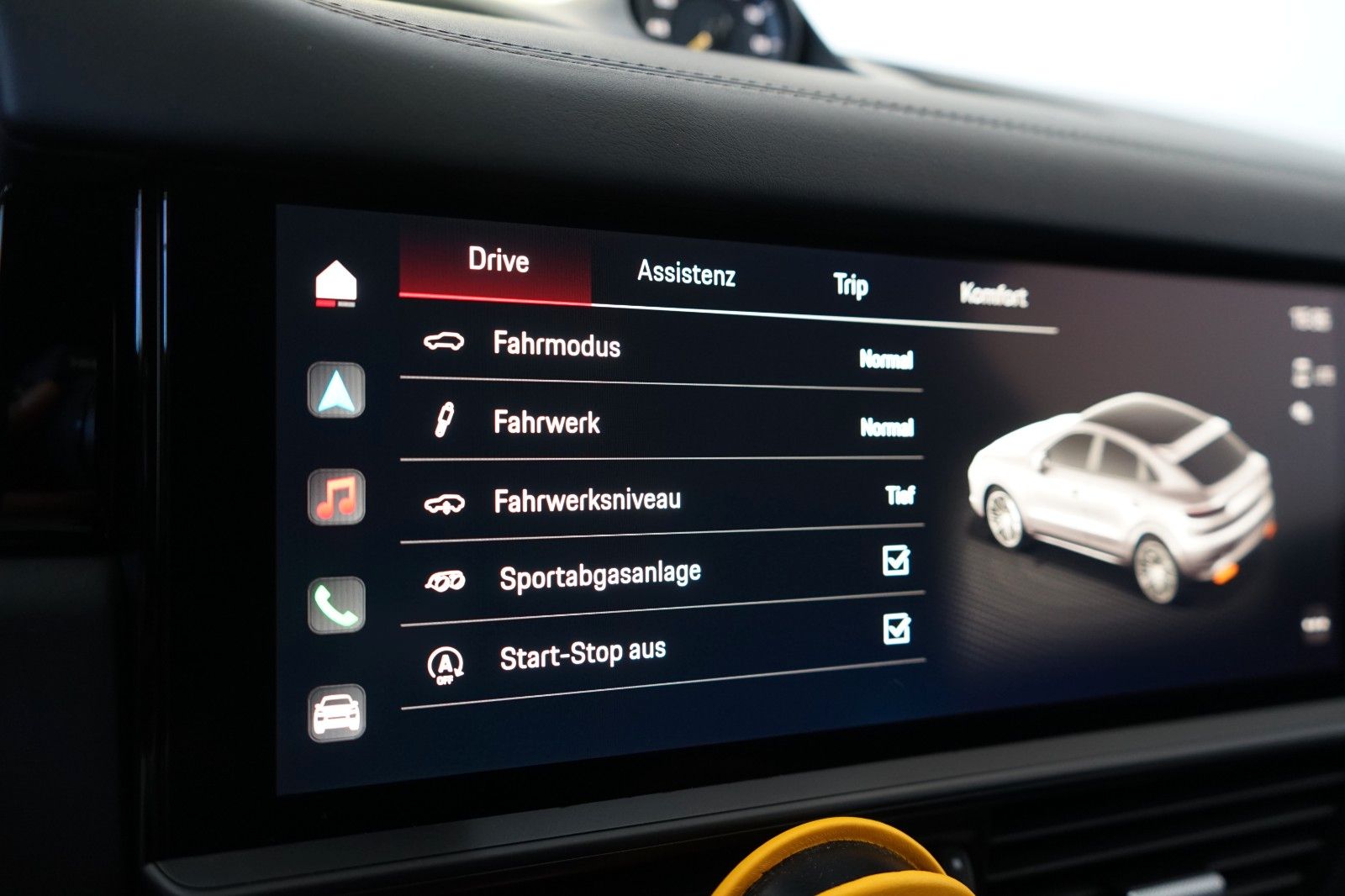 Porsche Cayenne Coupe Turbo GT*Carbon*ACC*360°*Apporved