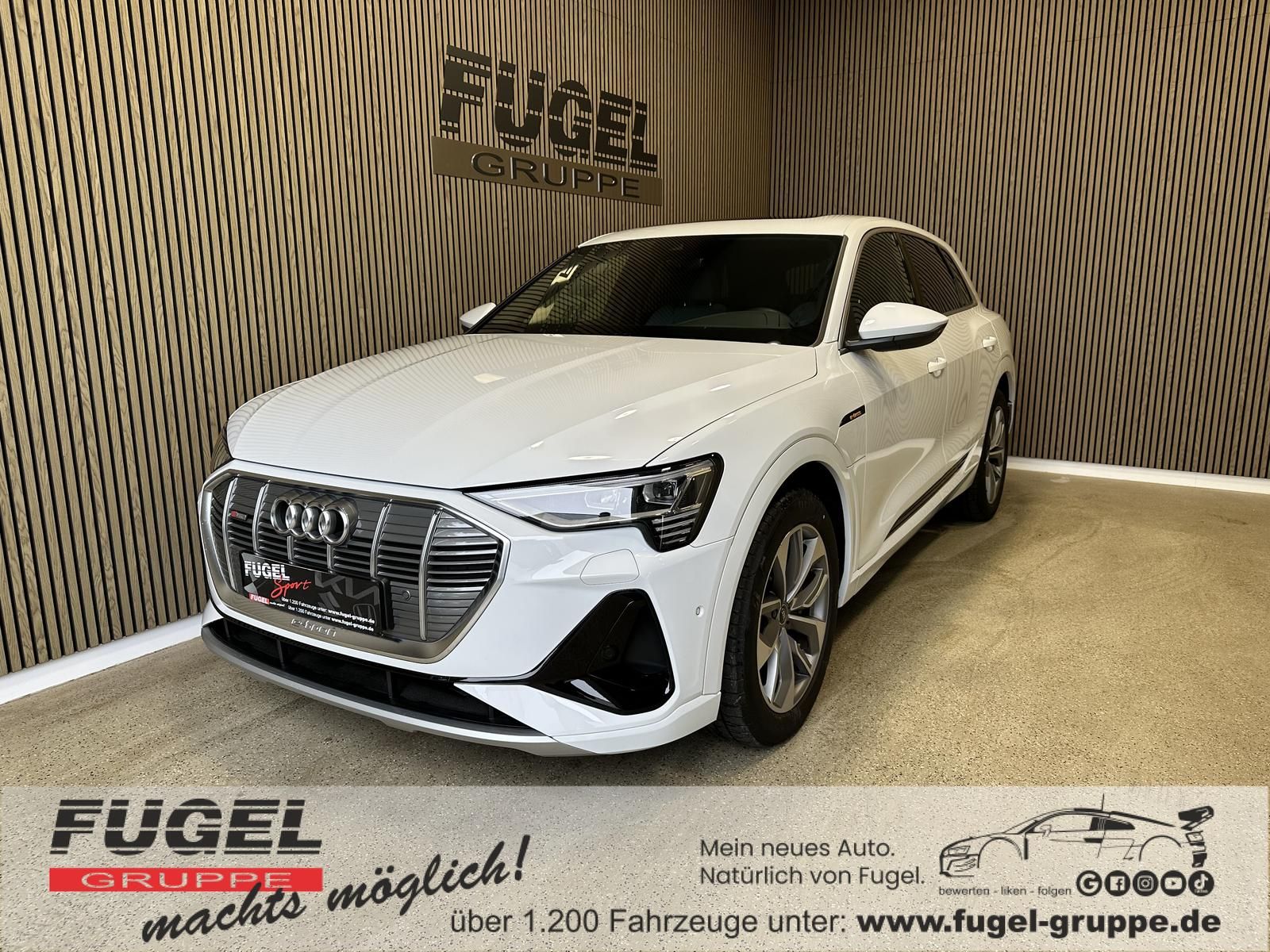 Audi e-tron 55 quattro S line 95kWh Matrix|Sport|Bang