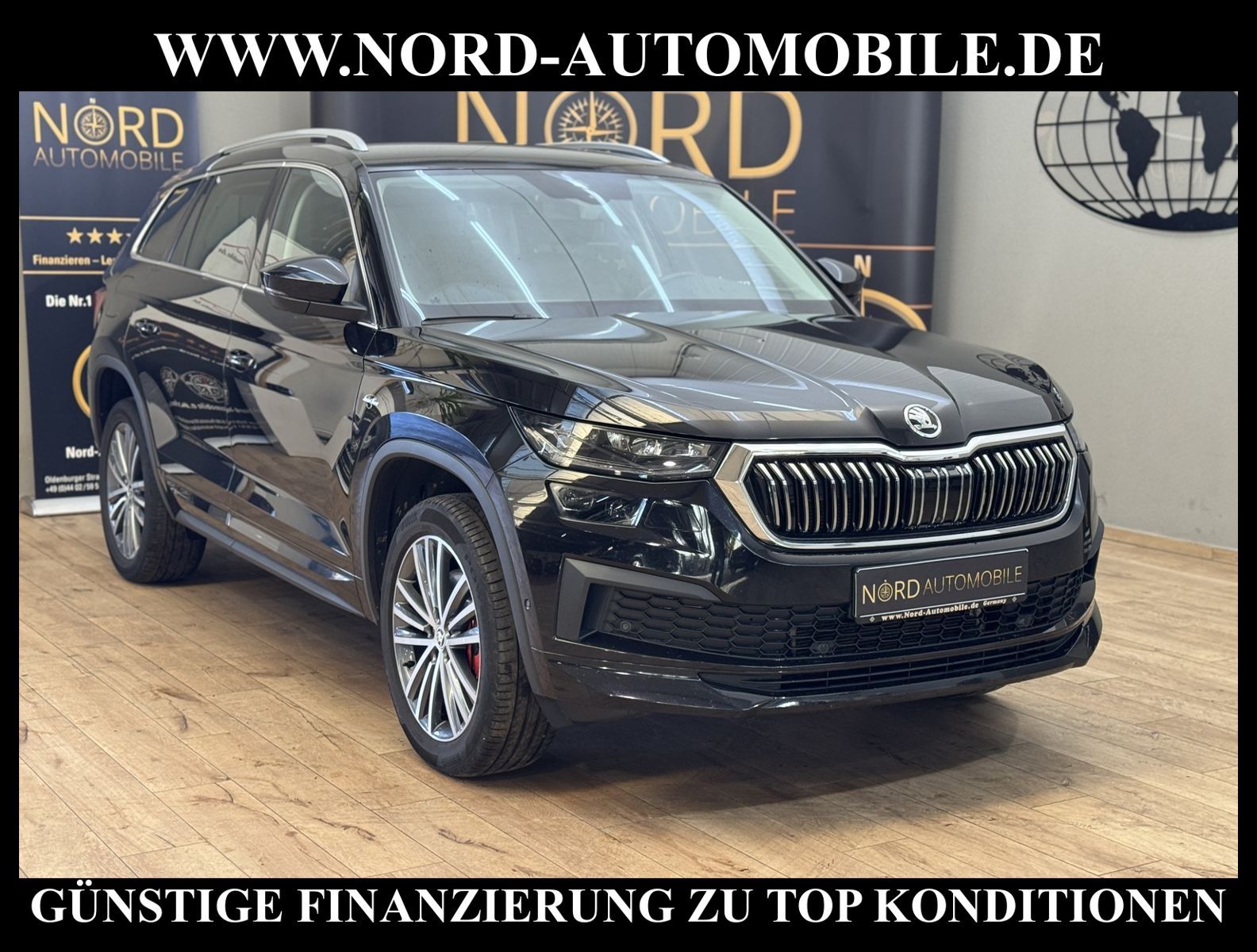 Skoda Kodiaq L&K 2.0 TDI DSG Leder/AHK/Kamera/StHz/ACC