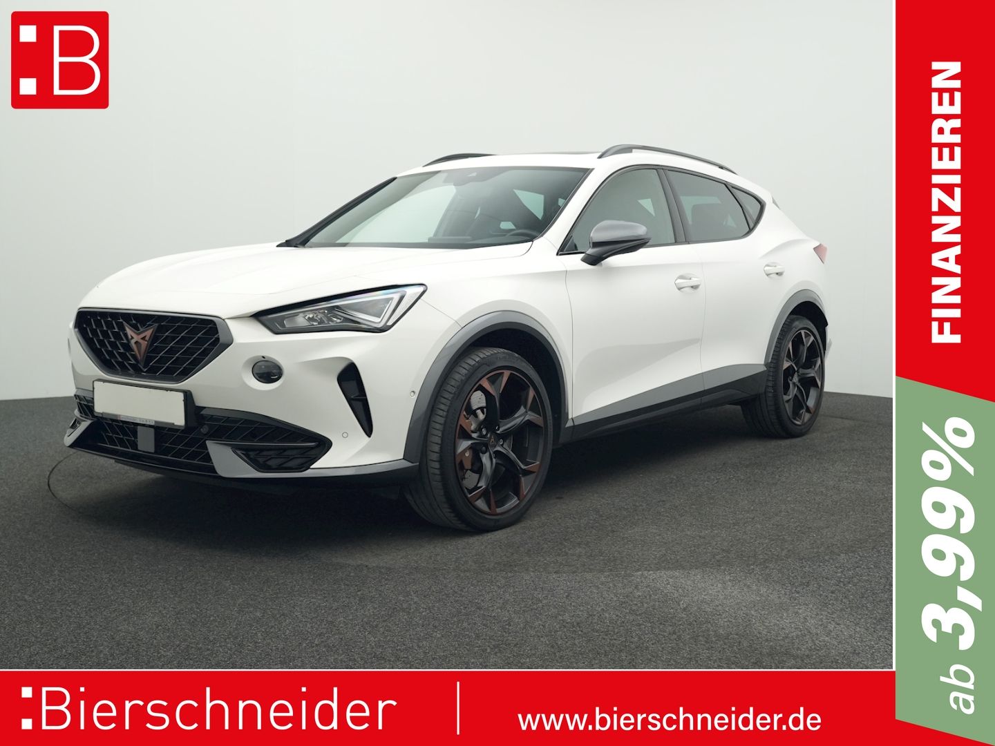 Cupra Formentor 2.0 TSI DSG 4Dr. VZ PANO BREMBO AHK LE