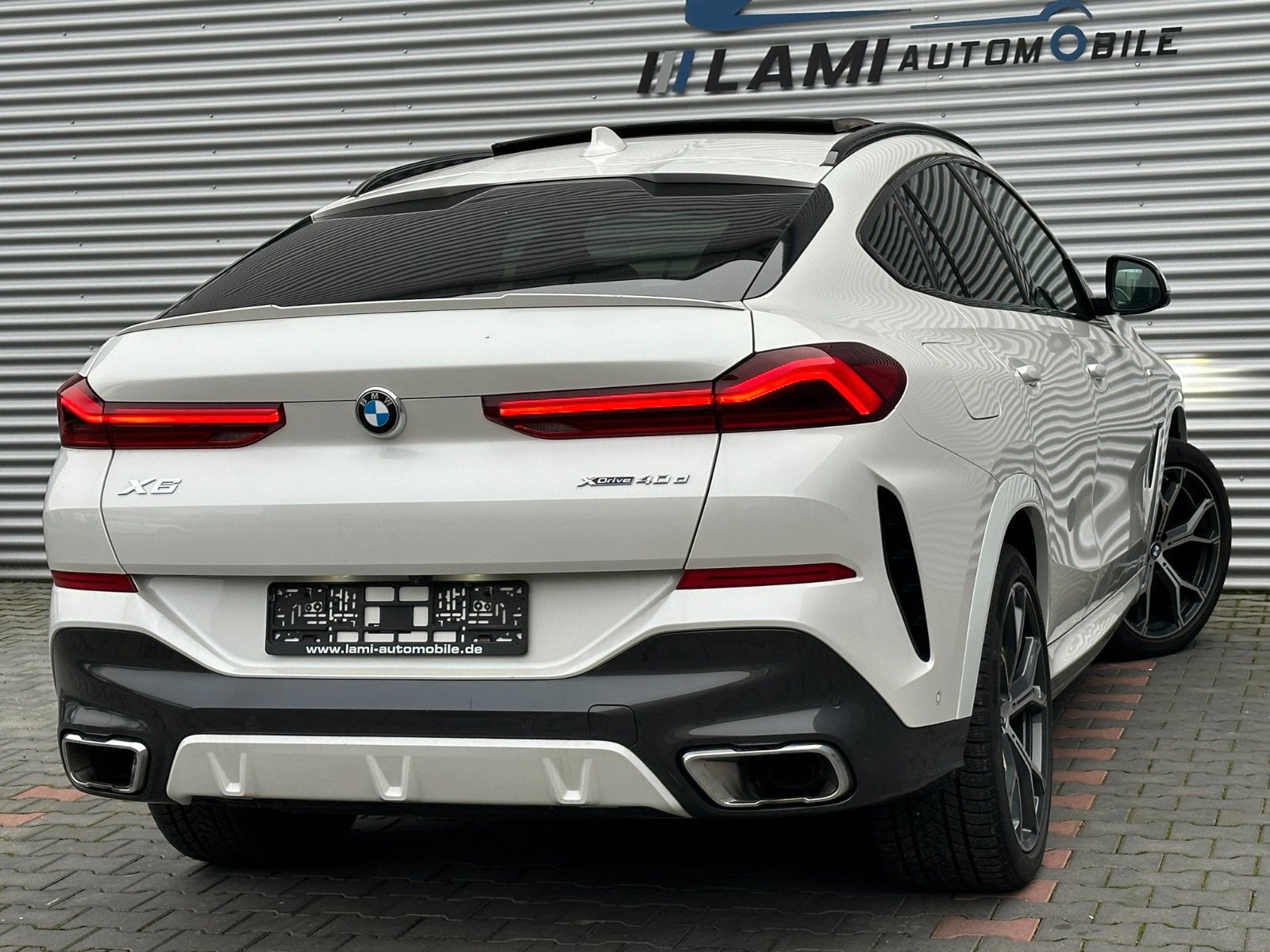 BMW X6 xDrive 40d M Sport - Samsaru's Car Outlet