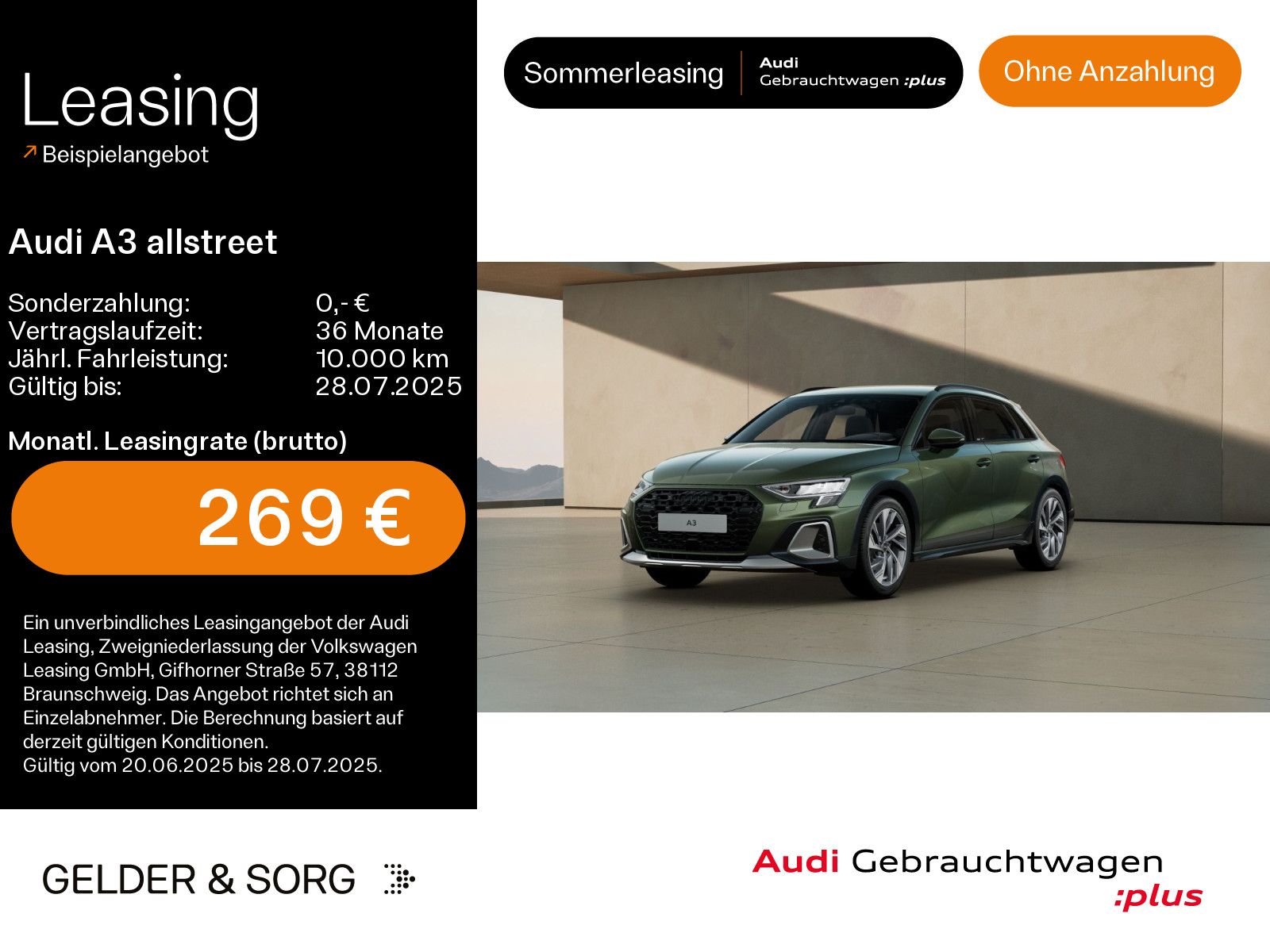 Audi A3 allstreet 35 TFSI - Samsaru's Car Outlet