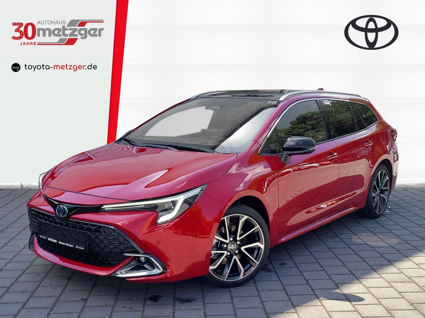 Toyota Corolla Touring Sports 2.0 Hybrid Lounge +Matrix