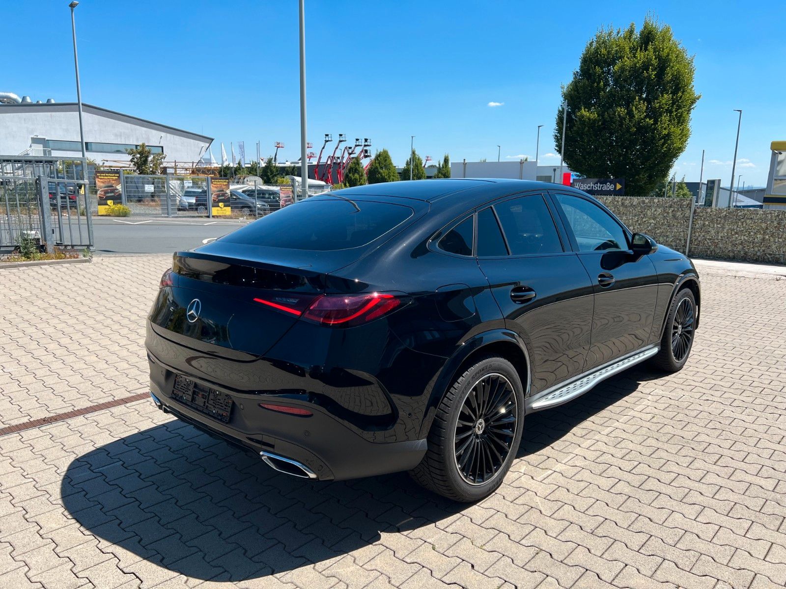 Mercedes-Benz Coupe GLC 220d 4M/AMG Line/Digital/Panorama