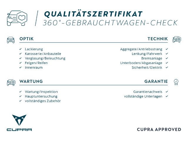 Cupra Leon Sportstourer 1.5 eTSI 150 PS DSG - Samsaru's Car Outlet