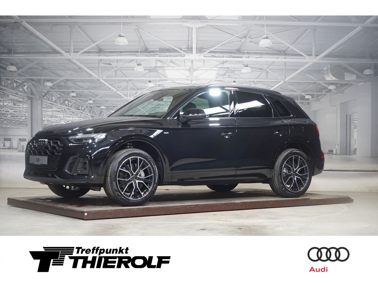 Audi Q5 S line Business 55 TFSI e quattro AHK B&O Mat