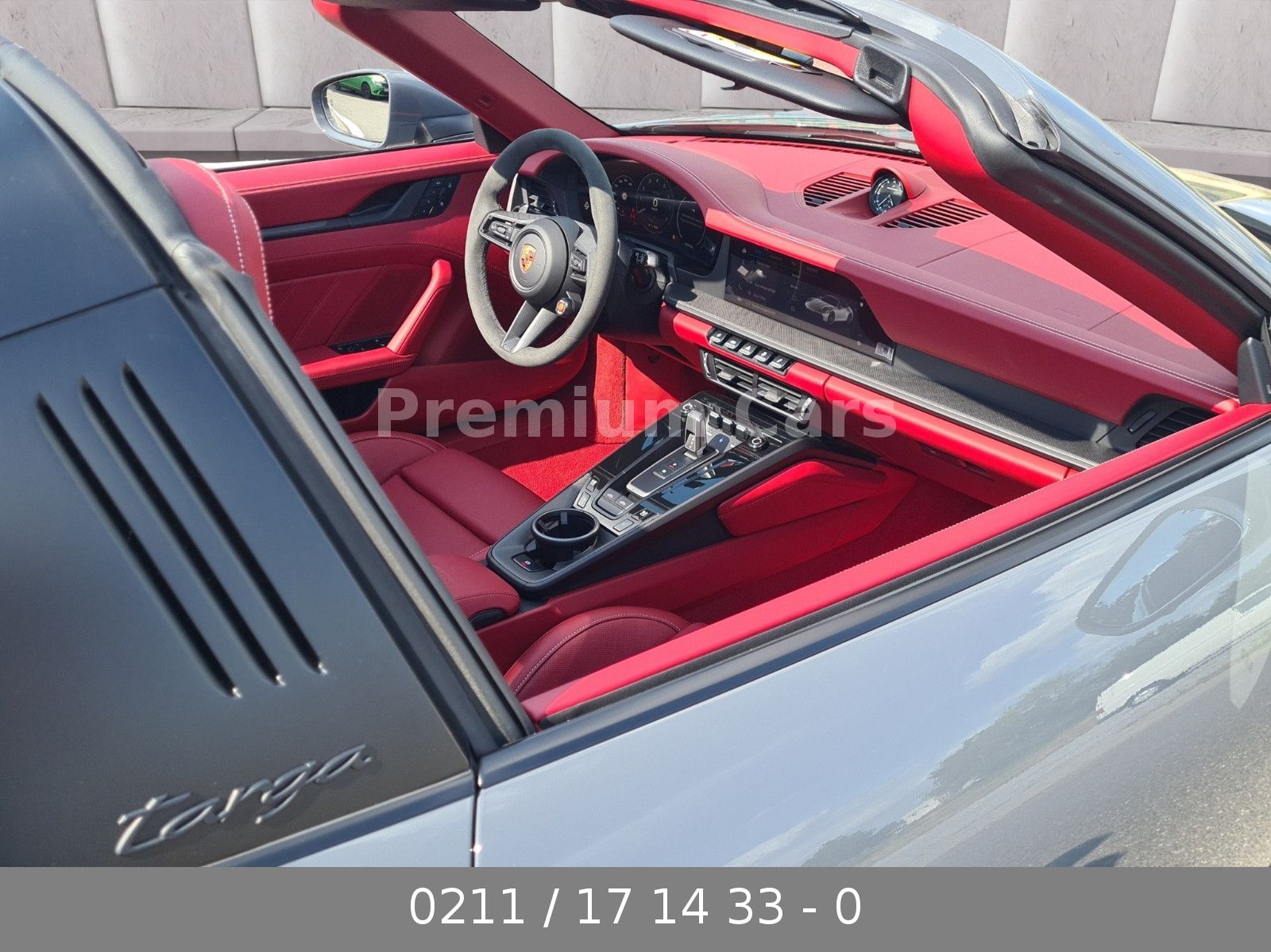 Porsche 911 Targa 4 GTS /SportDesign Carbon / Liftsystem