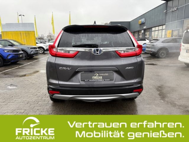 Honda CR-V 4WD Executive+Leder+LED+Sitzheizung+AHK sch