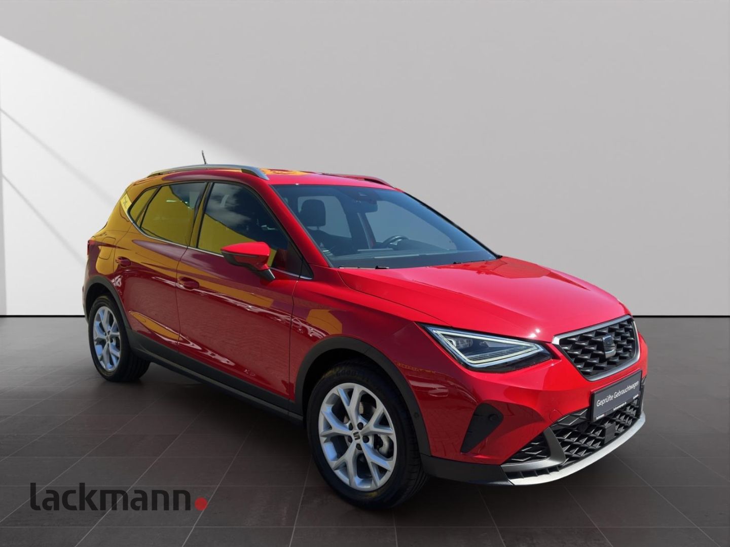Seat Arona 1.0 FR *AHK*Navi*Kamera*LED*ACC*Virtual*XL