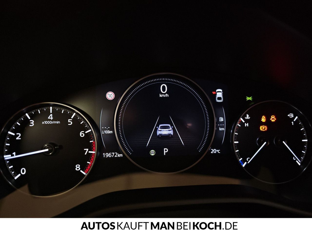 Mazda 3 5HB 2.5L 140ps 6AT FWD Homura ACC HUD Navi LED