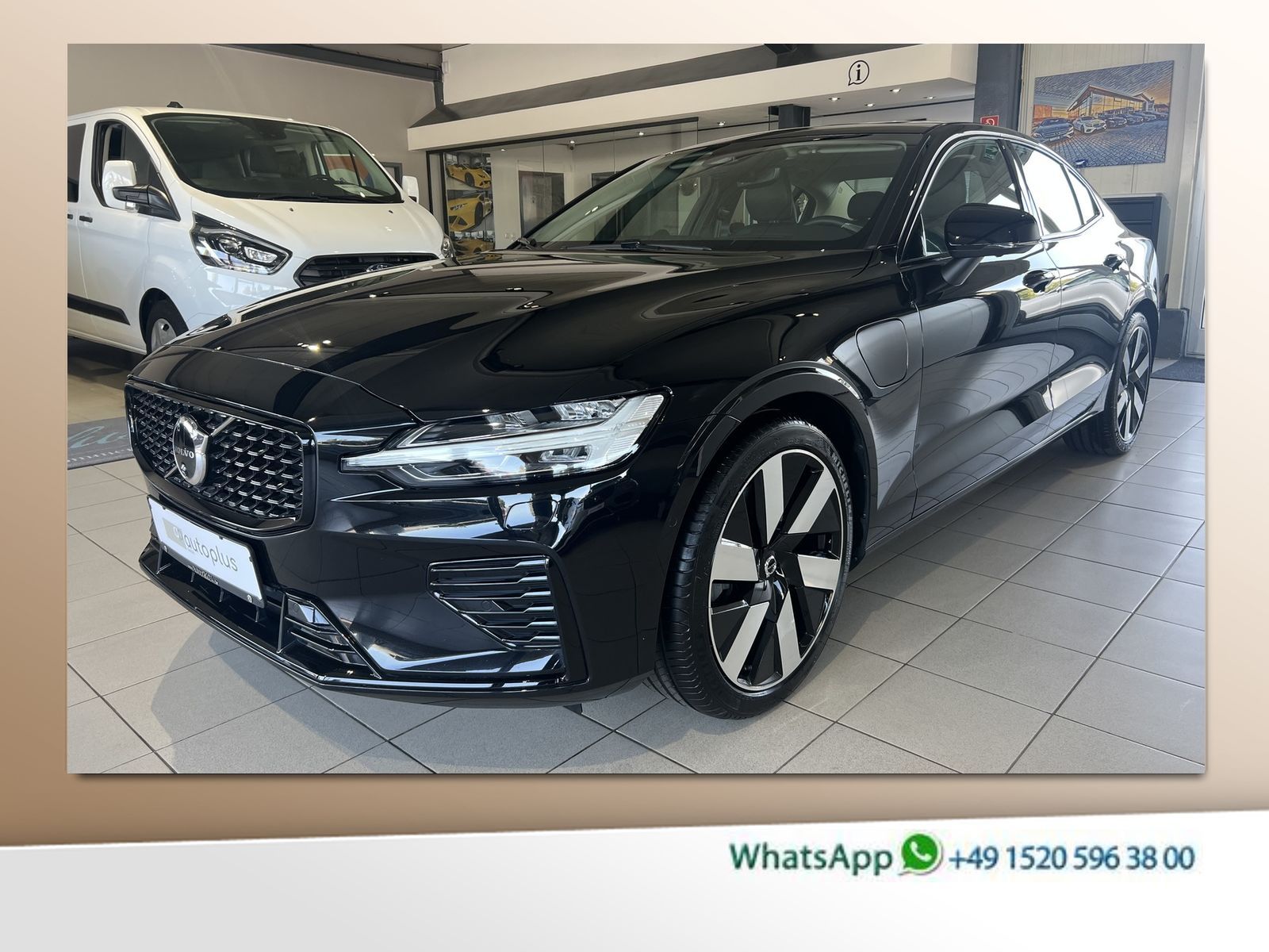 Volvo S60 T8 Ultimate Dark Recharge AWD B&W Massage