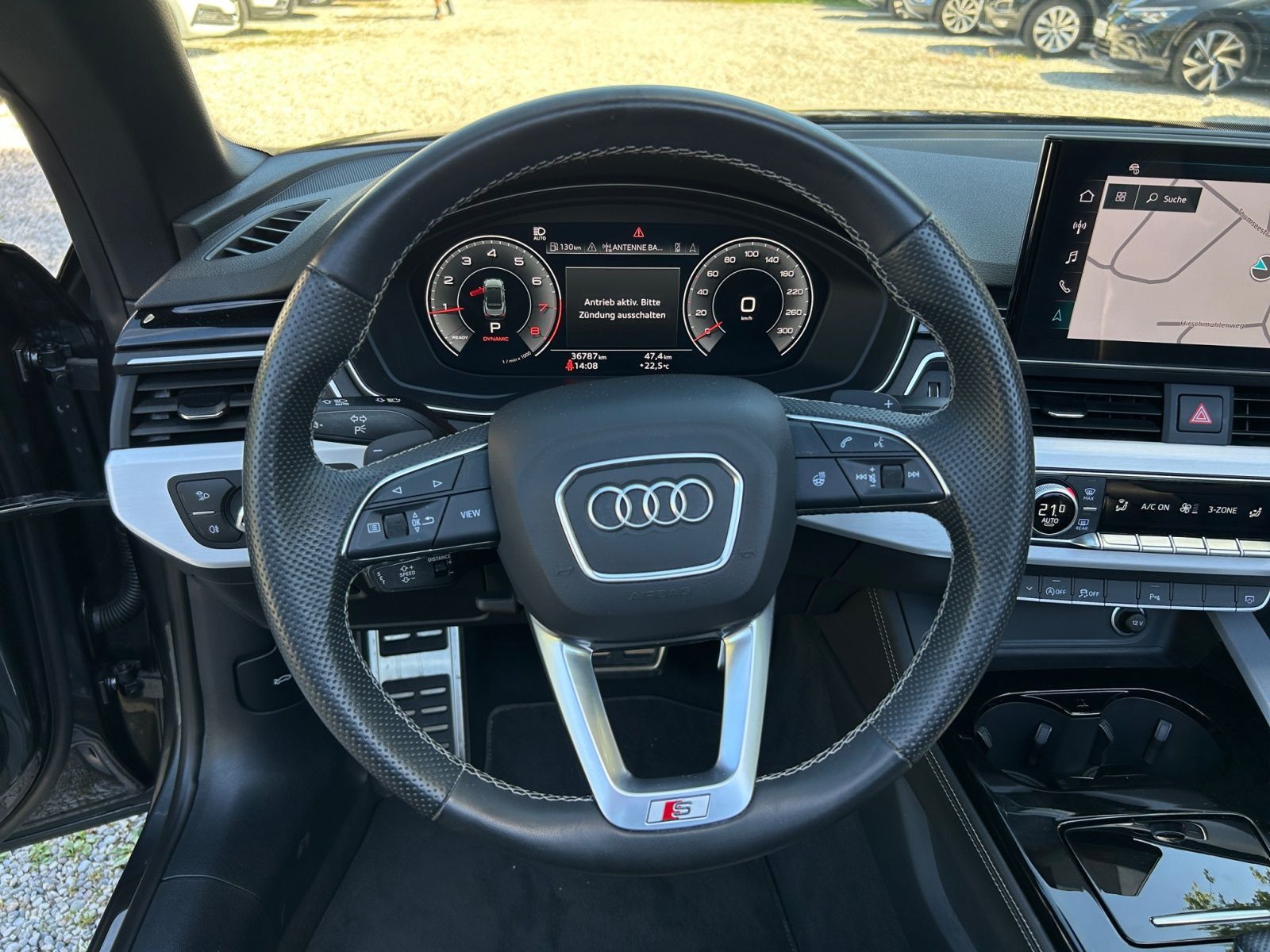 Audi A5 Cabrio S line 45 TFSI quattro Kopfraumheiz.