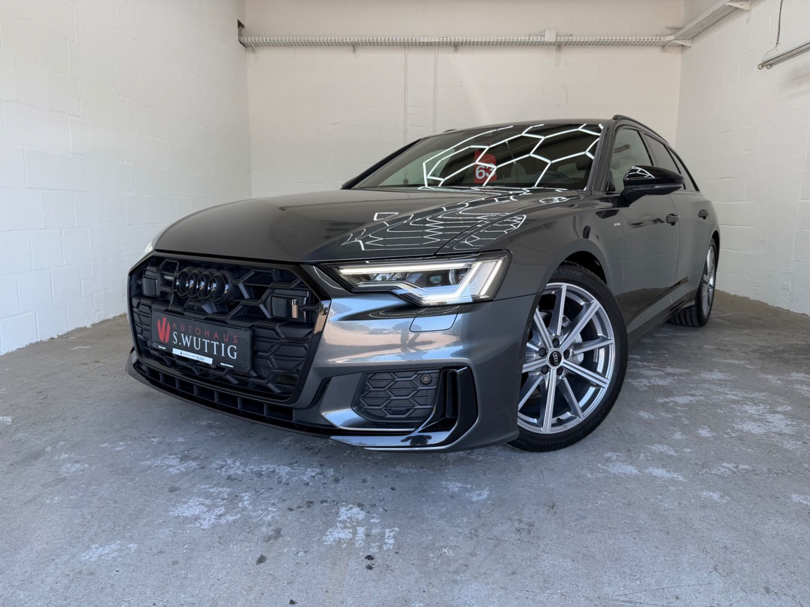 Audi A6 Avant 40 TDI quattro S line+MATRIC+ACC+B&O+