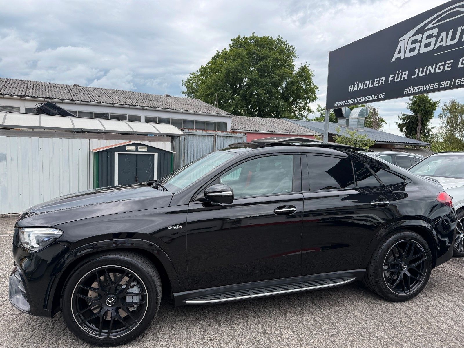 Mercedes-Benz GLE 53 AMG 4M+ PANO*Carbon*DISTR+*AHK*Massage