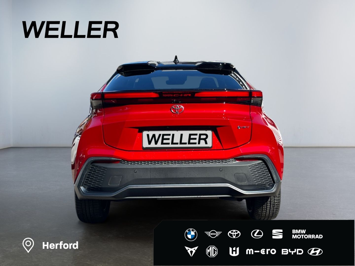 Toyota C-HR 1.8 Hybrid Team D *LED*ACC*Kamera*Navi*SHZ*