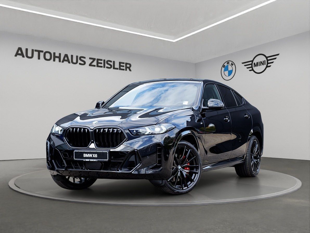 BMW X6 xDrive40i M Sport Pro UPE 133.679,-€ AHK Stan