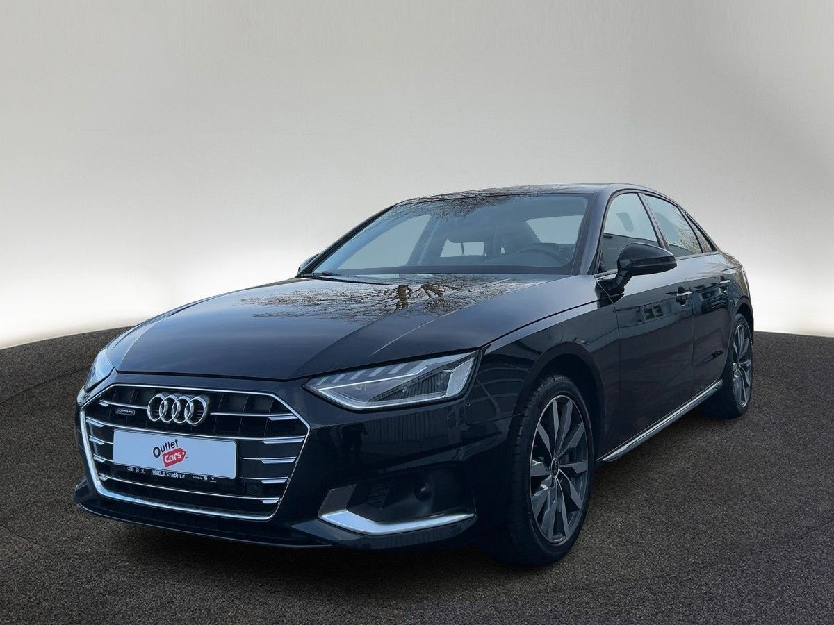 Audi A4 Limousine advanced 40 TDI qu 18 LED NAVI KEYL