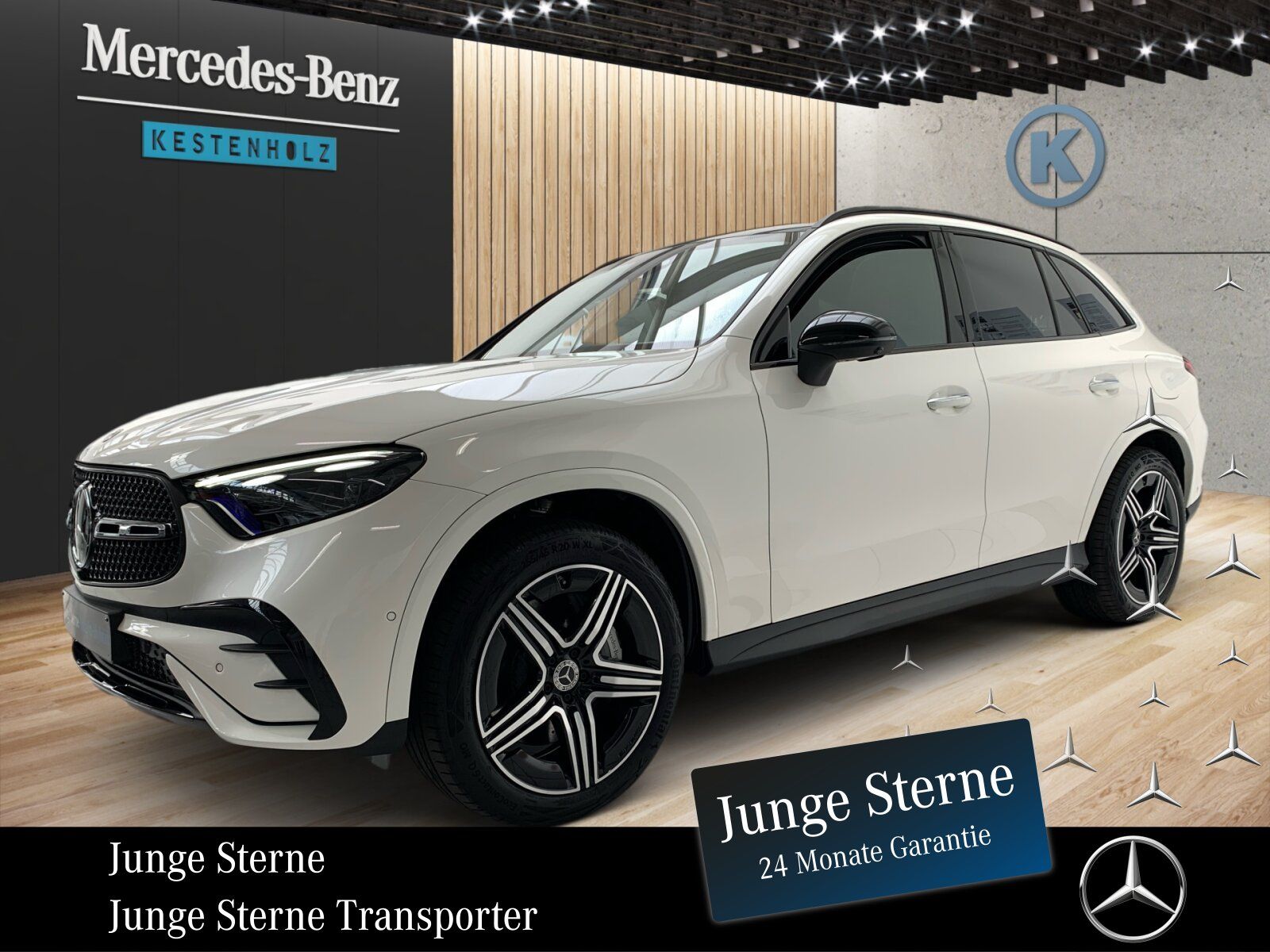 Mercedes-Benz GLC 300 e 4M *AMG*NIGHT*HINTERACHSLENK*AHK*PANO*