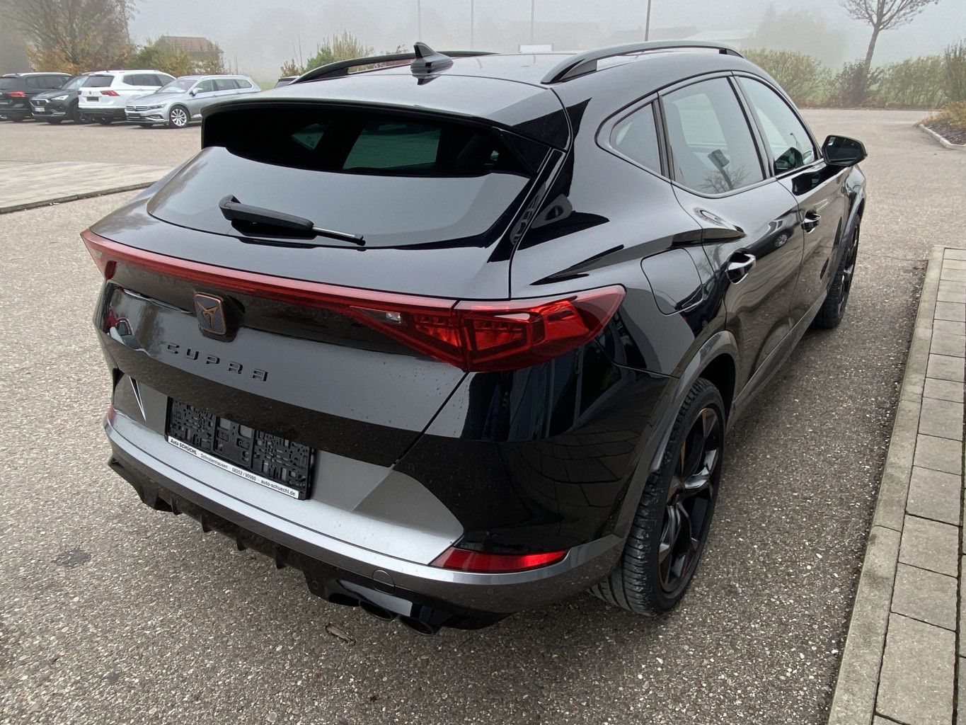 Cupra Formentor VZ 2.0 TSI DSG 4-DRIVE 19"-KUPFER+AREA