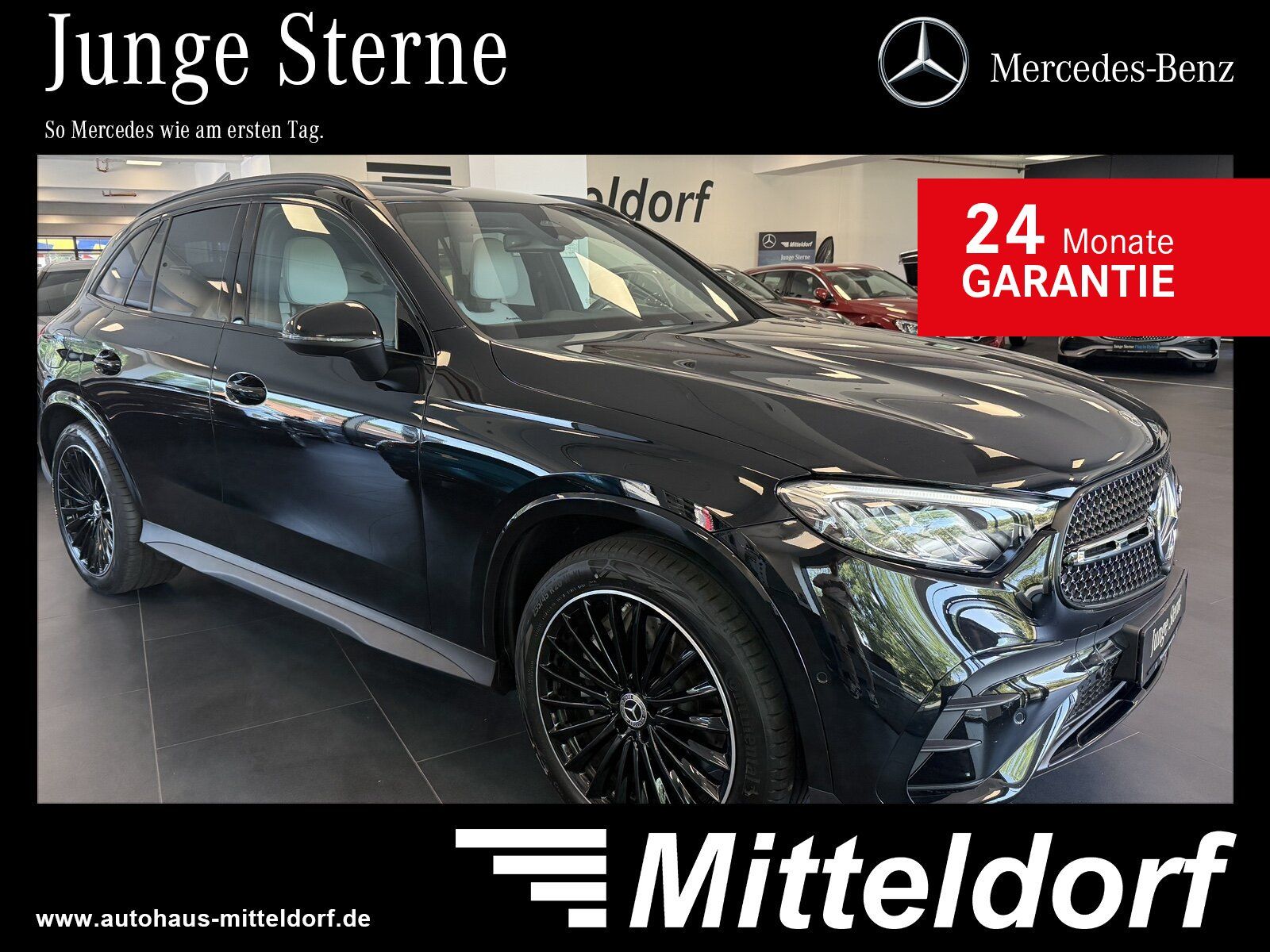 Mercedes-Benz GLC 300 de 4M AMG ADVANCED+ - Samsaru's Car Outlet