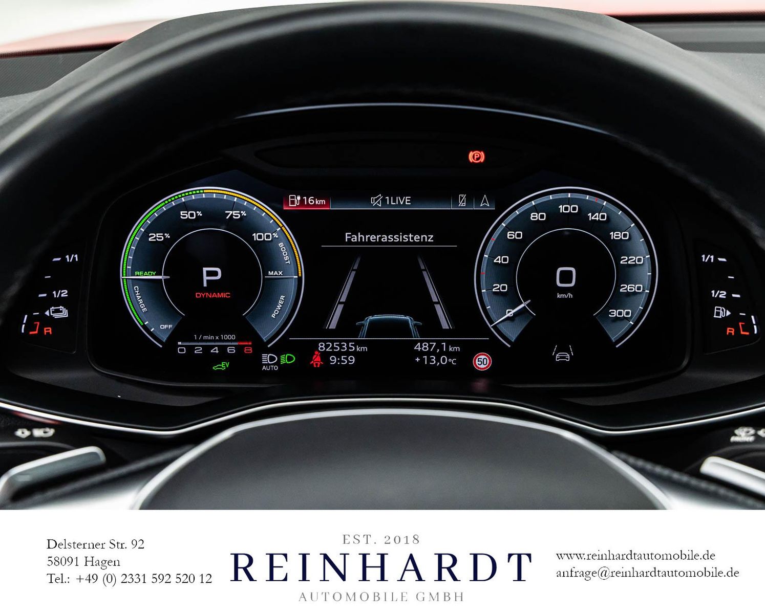 Audi A6 AVANT 55TFSie 2x S LINE BLCK ACC/HuD/PANO/B&O