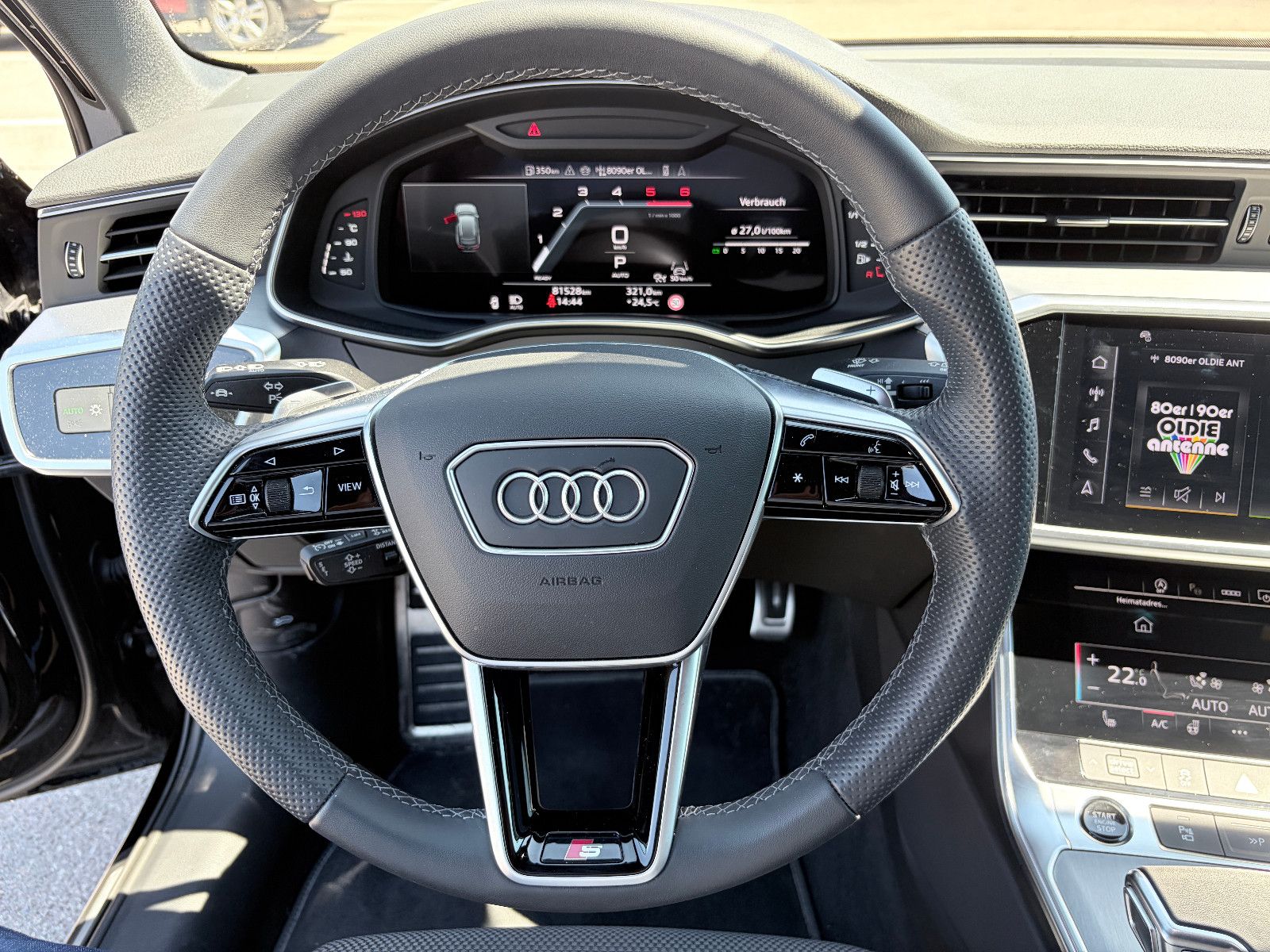 Audi A6 40 TDI qu. S line AHK/360°/ACC/HD-MATRIX/19"