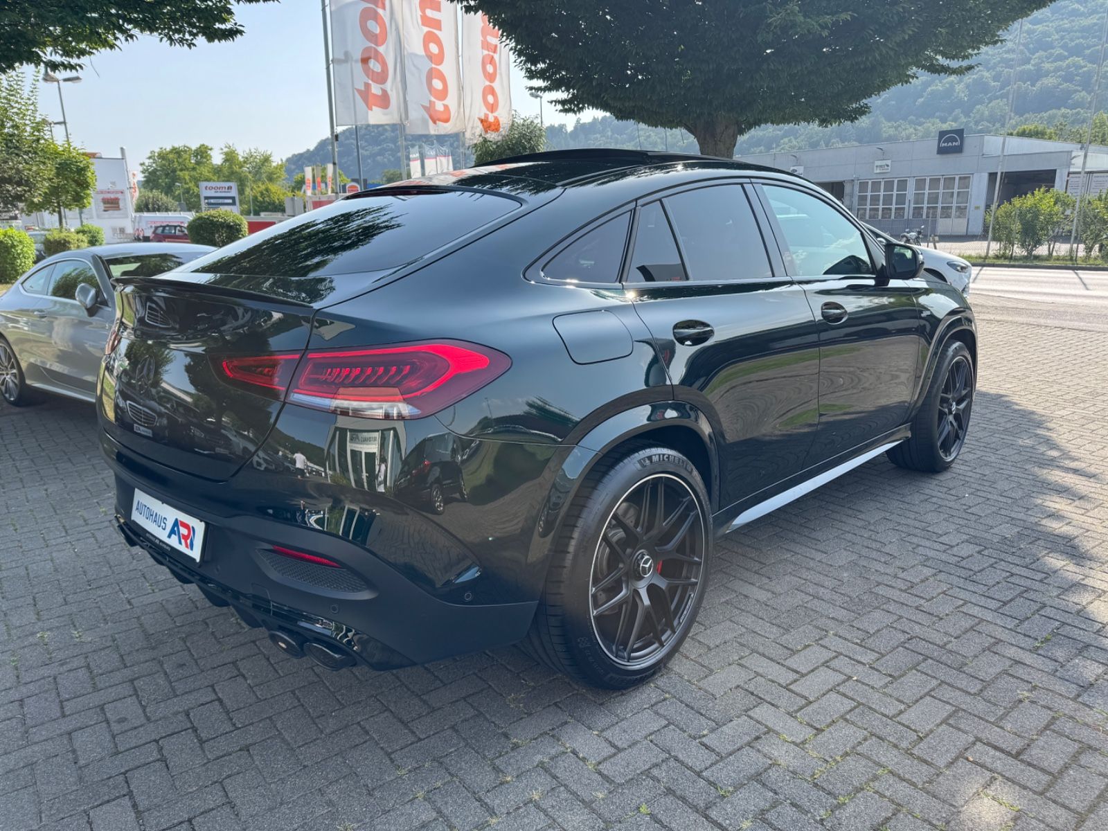 Mercedes-Benz GLE 53 AMG Coupe 4Matic+*Panorama*Night Paket*