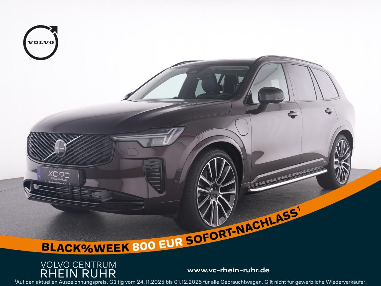 Volvo XC 90 T8 AWD Ultra Dark Plug-In (EURO 6e)