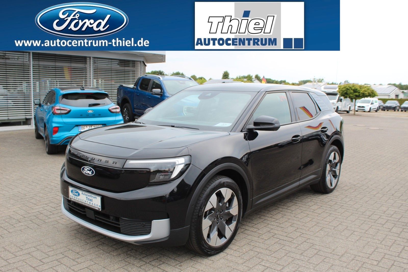 Ford Explorer Premium AWD Pano+Fahr-Assist+AHK+Ergo
