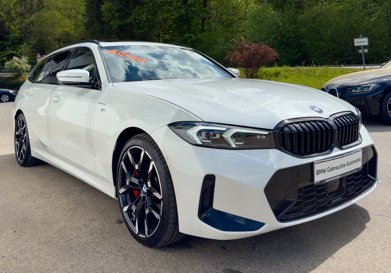 BMW 320d xDrive Touring M Sport Pro AHK|Pano|NP82800