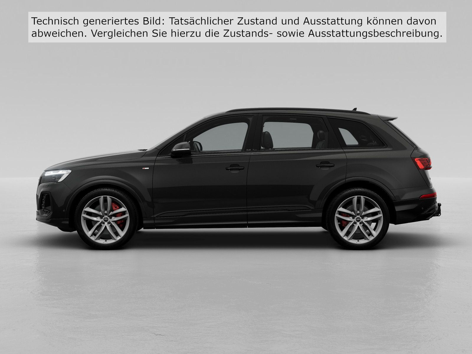Audi Q7 50 TDI Q 2x S LINE 7SITZE HD-MATRIX STHZG ALL