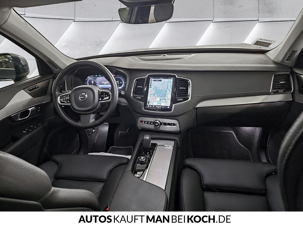 Volvo XC90 B5 AWD PlusBright STHz AHK 360 VLED MEM H&K