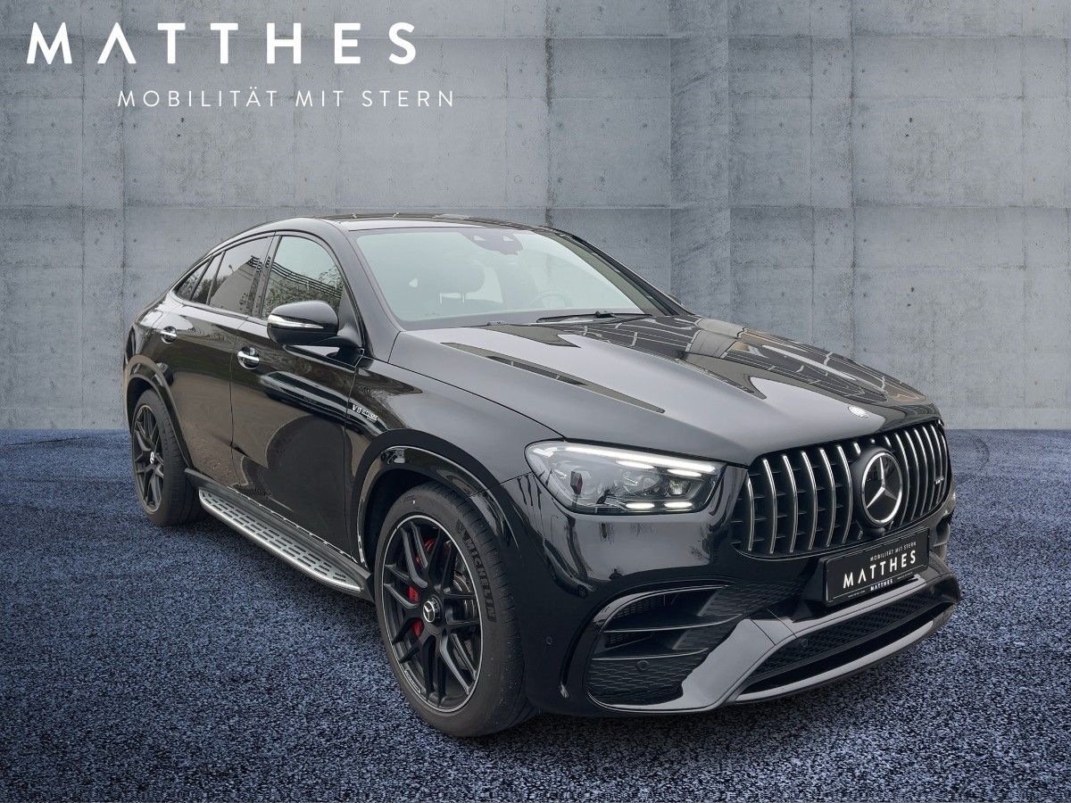 Mercedes-Benz GLE 63 S 4M+ Coupe AMG/Night/Facelift/Pano/360°