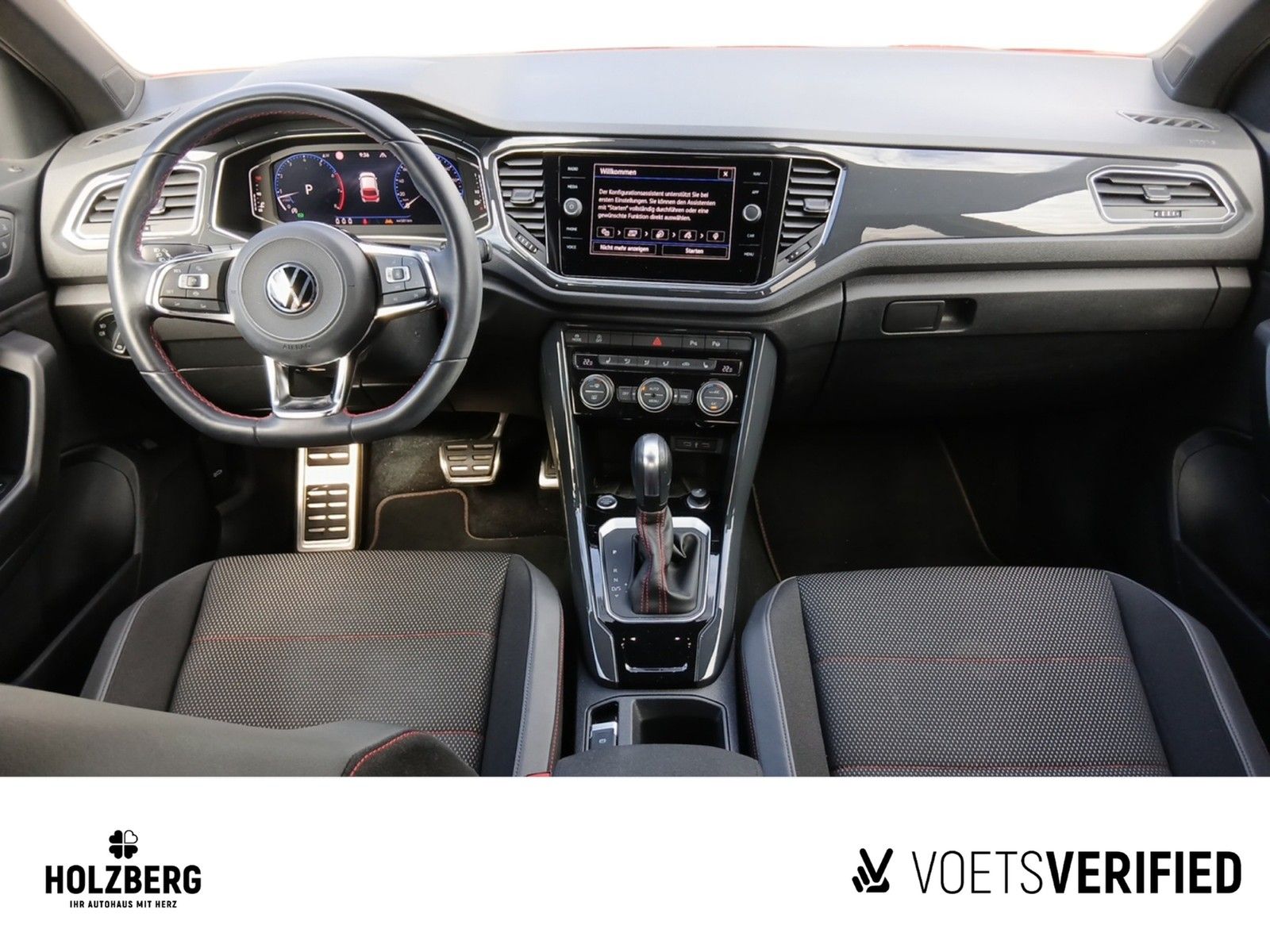 Volkswagen T-Roc 1.5 TSI Sport DSG - Samsaru's Car Outlet