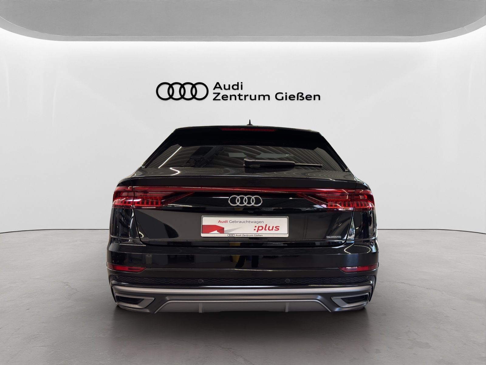 Audi Q8 50 TDI quattro S line AHK Pano 360°Kamera