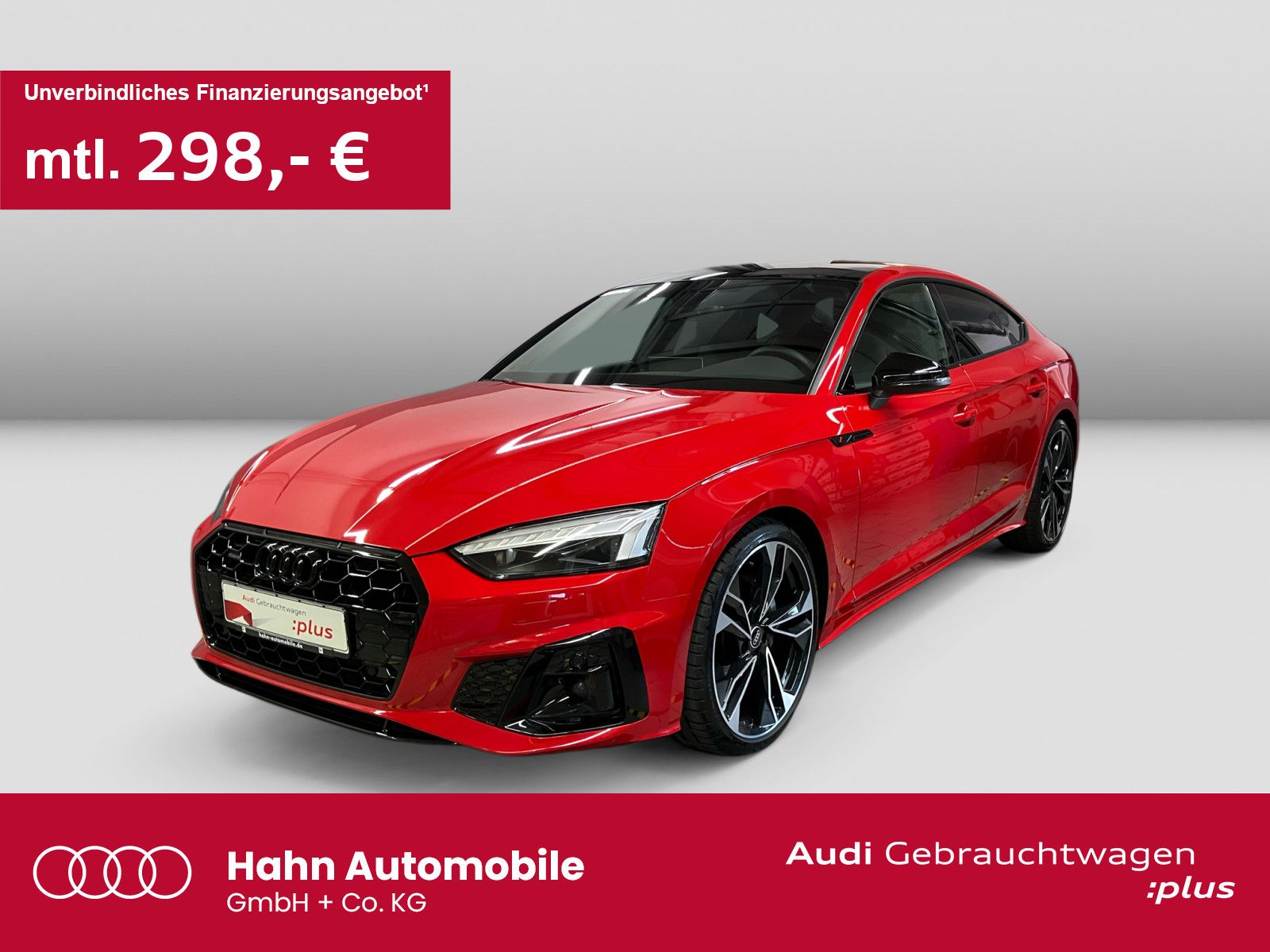 Audi A5 Sportback 40 TDI quattro S line AHK Matrix Pa