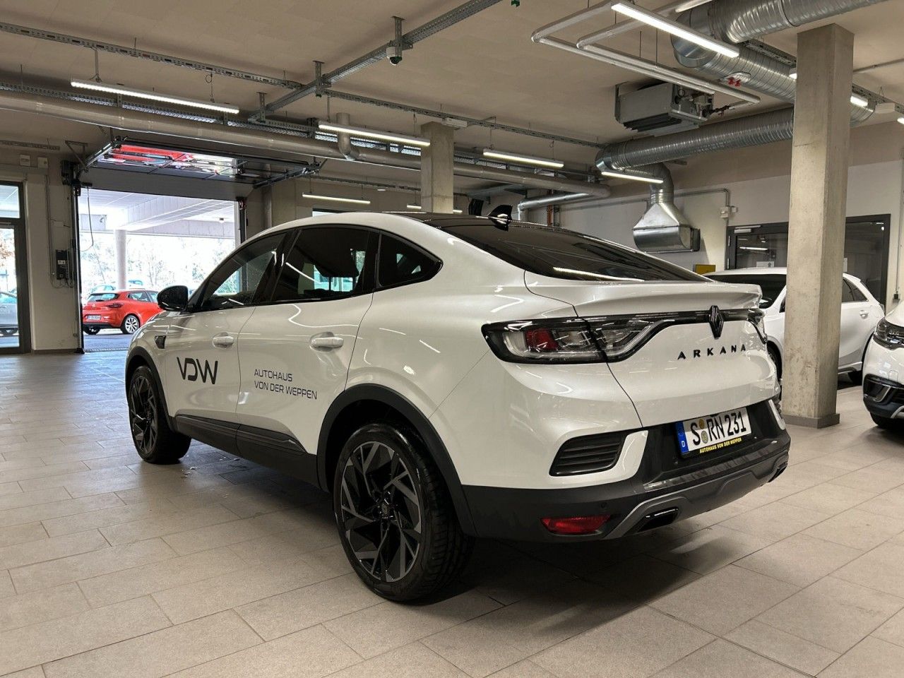 Renault Arkana Esprit Alpine Mild Hybrid - Samsaru's Car Outlet