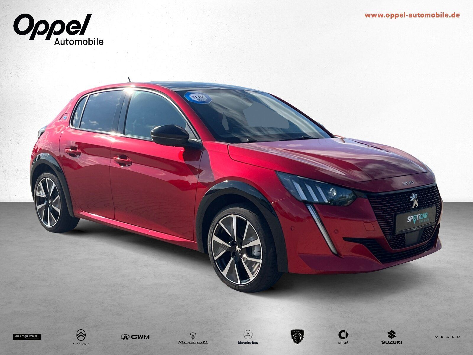 Peugeot e 208 GT - Samsaru's Car Outlet