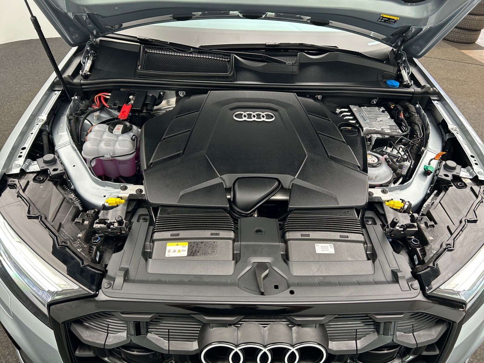 Audi Q7 55 TFSIe qu S line tip*B&O*HUD*Pano*Matrix*Vi