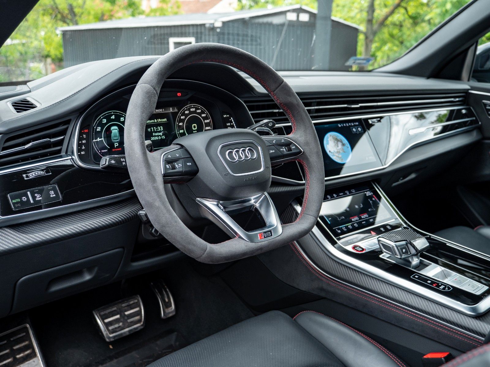 Audi RS Q8 4.0 TFSI quattro.MAXTON.B&O.LUFTFE.MATRIX