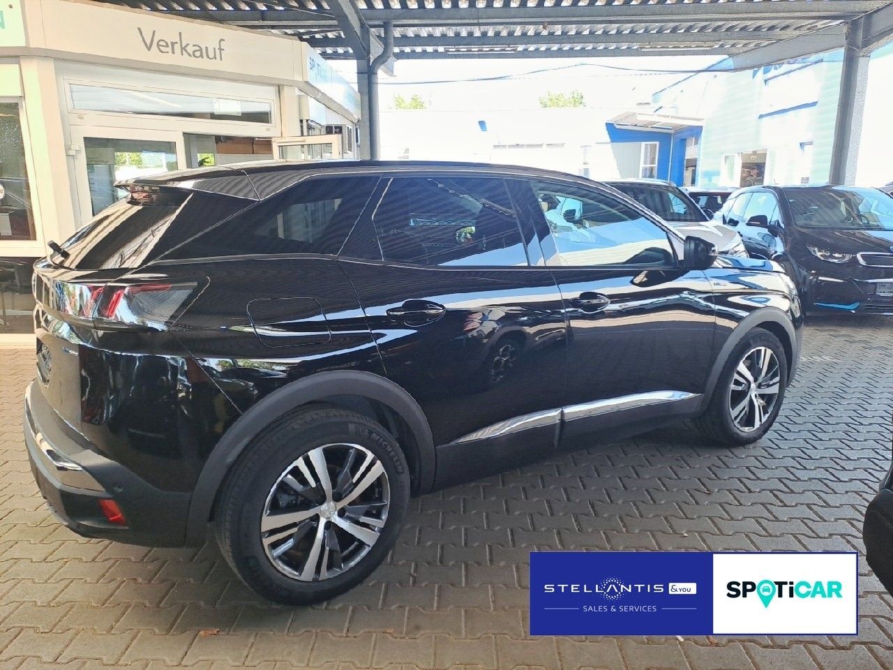 Peugeot 3008 Hybrid 225 Allure SHZ*NAVI