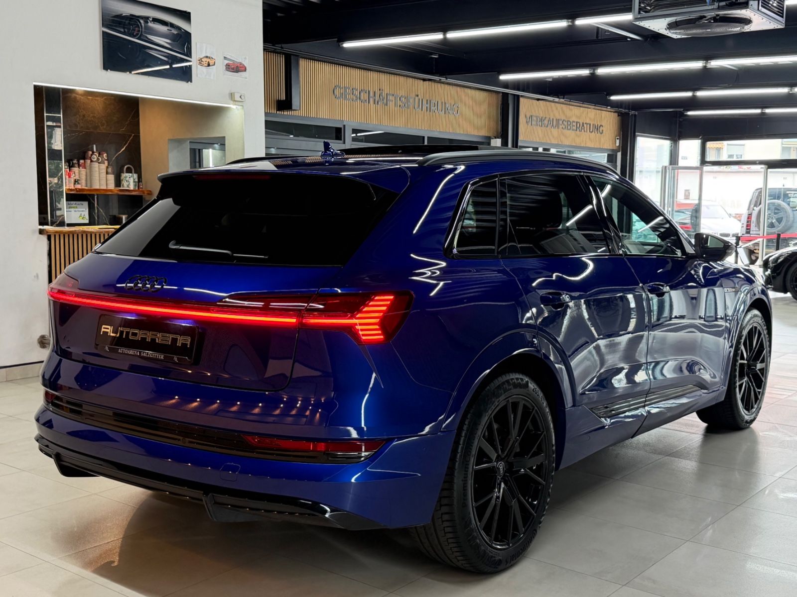 Audi E-tron 55 Quattro S-Line*PANO*AHK*HuD*NIGHT*B&O*